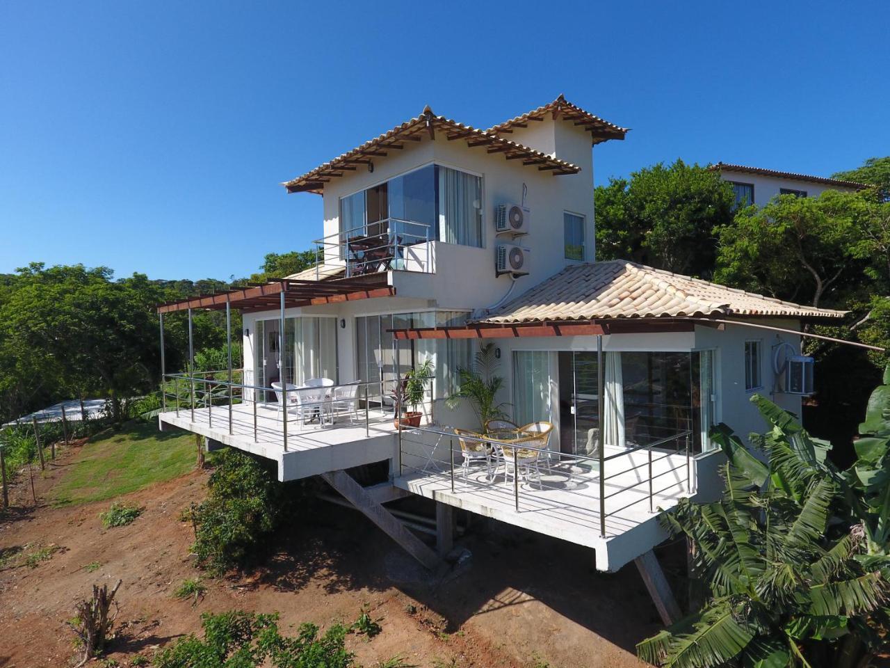 Ferienwohnung Casa Em Buzios "A Curva Do Sol" Exterior foto